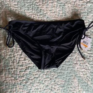 Calvin Klein side tie swim bottoms.